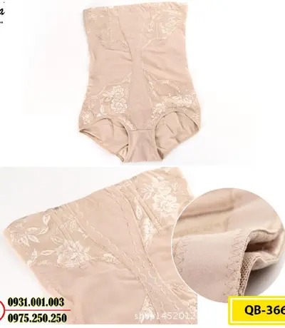 Quần Gen Định Hình - Quần Lót Định Hình Thu Gọn Vòng Eo (Cod: QB-366)