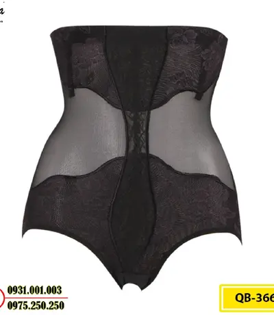 Quần Gen Định Hình - Quần Lót Định Hình Thu Gọn Vòng Eo (Cod: QB-366)