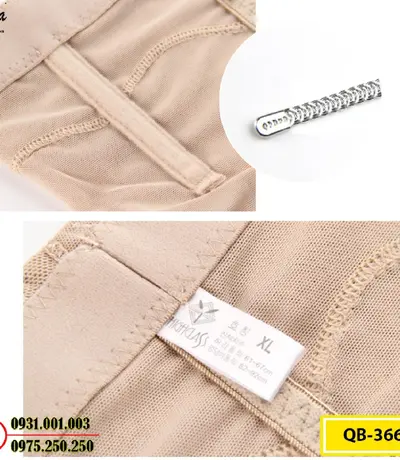 Quần Gen Định Hình - Quần Lót Định Hình Thu Gọn Vòng Eo (Cod: QB-366)