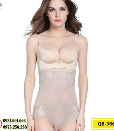 Quần Gen Định Hình - Quần Lót Định Hình Thu Gọn Vòng Eo (Cod: QB-366)