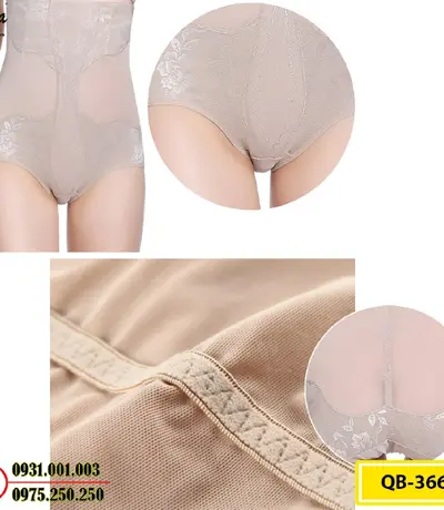 Quần Gen Định Hình - Quần Lót Định Hình Thu Gọn Vòng Eo (Cod: QB-366)