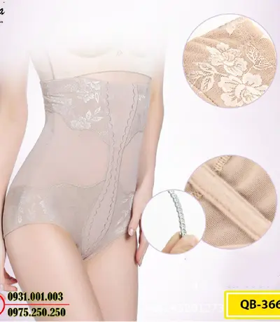 Quần Gen Định Hình - Quần Lót Định Hình Thu Gọn Vòng Eo (Cod: QB-366)