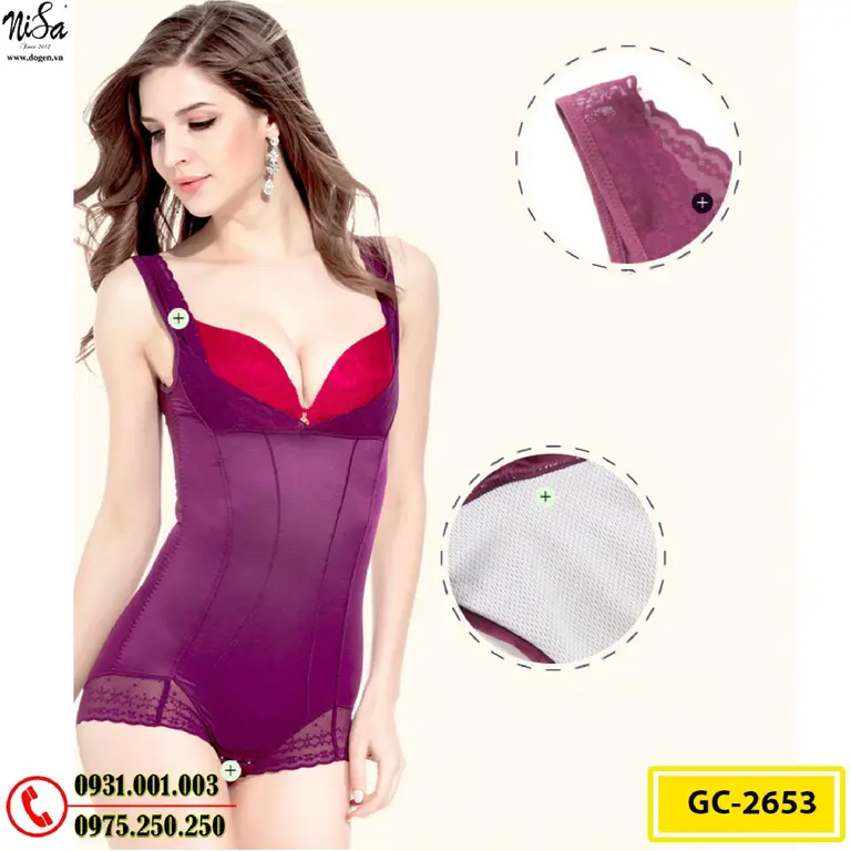 Bồ Đồ Gen Định Hình Cao Cấp Dành Cho Phụ Nữ (Cod: GC-2653)