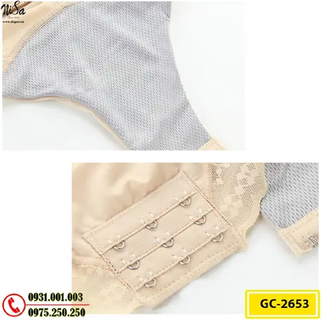 Bồ Đồ Gen Định Hình Cao Cấp Dành Cho Phụ Nữ (Cod: GC-2653)