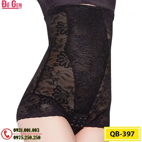 Quần Gen Định Hình - Quần Lót Gen Định Hình Nâng Mông, Thu Nhỏ Eo (Cod: QB-397)