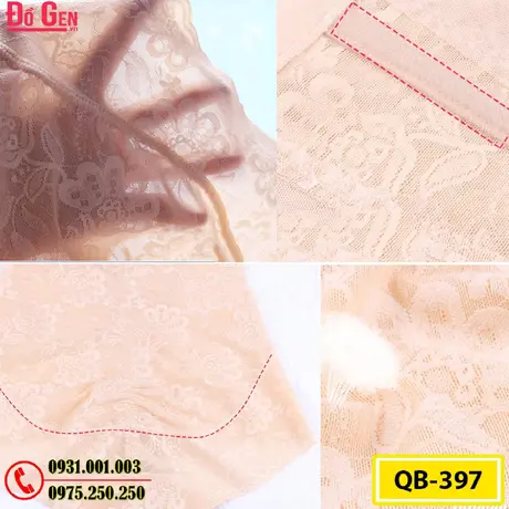Quần Gen Định Hình - Quần Lót Gen Định Hình Nâng Mông, Thu Nhỏ Eo (Cod: QB-397)