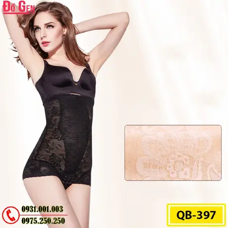 Quần Gen Định Hình - Quần Lót Gen Định Hình Nâng Mông, Thu Nhỏ Eo (Cod: QB-397)