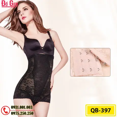 Quần Gen Định Hình - Quần Lót Gen Định Hình Nâng Mông, Thu Nhỏ Eo (Cod: QB-397)