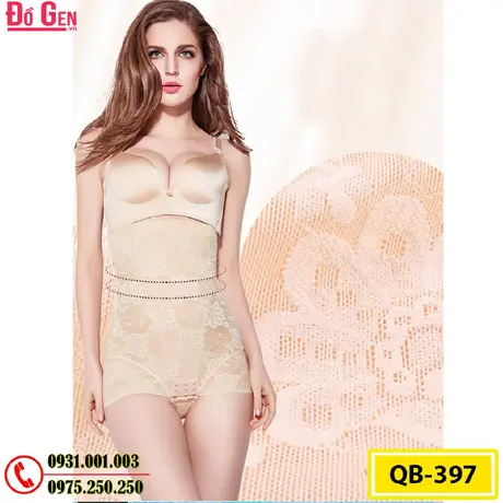 Quần Gen Định Hình - Quần Lót Gen Định Hình Nâng Mông, Thu Nhỏ Eo (Cod: QB-397)