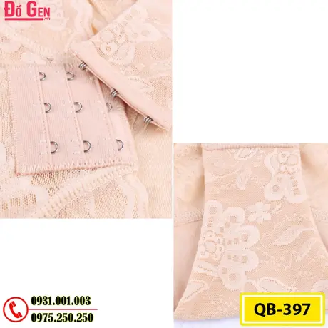 Quần Gen Định Hình - Quần Lót Gen Định Hình Nâng Mông, Thu Nhỏ Eo (Cod: QB-397)