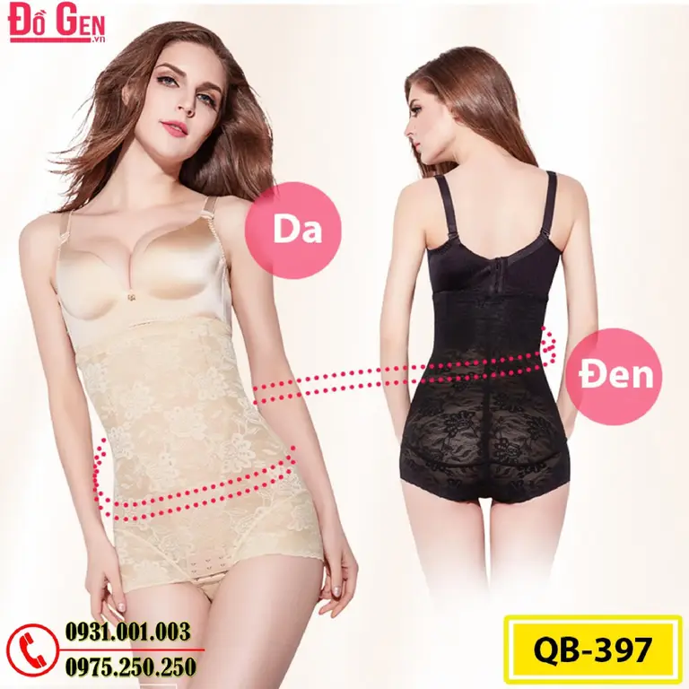 Quần Gen Định Hình - Quần Lót Gen Định Hình Nâng Mông, Thu Nhỏ Eo (Cod: QB-397)