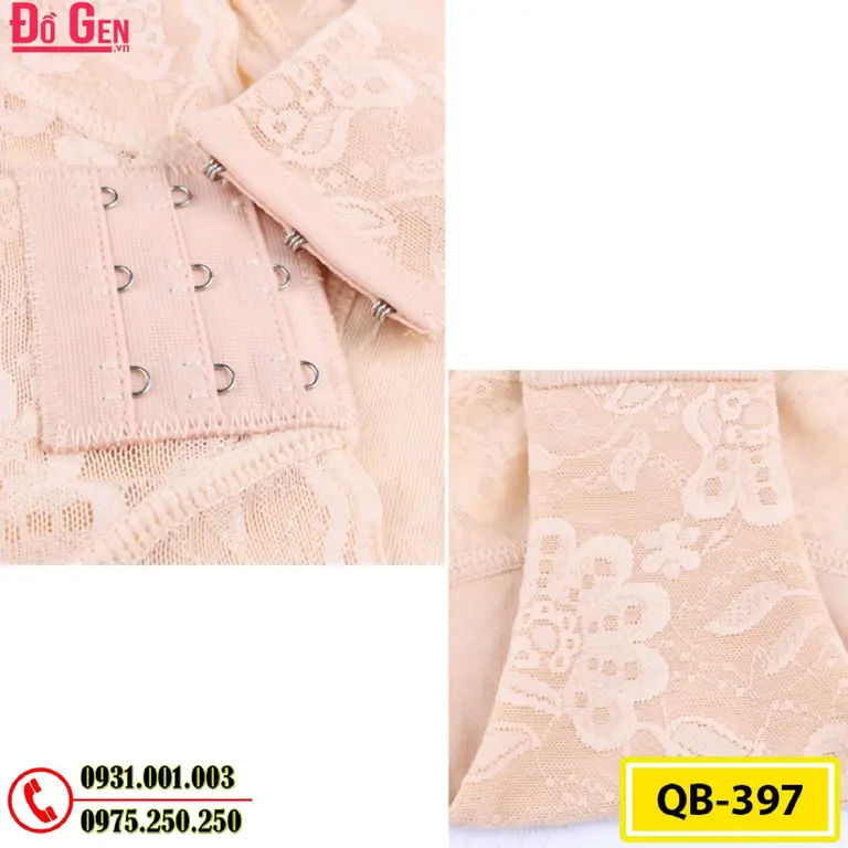 Quần Gen Định Hình - Quần Lót Gen Định Hình Nâng Mông, Thu Nhỏ Eo (Cod: QB-397)