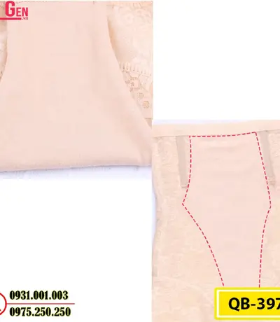 Quần Gen Định Hình - Quần Lót Gen Định Hình Nâng Mông, Thu Nhỏ Eo (Cod: QB-397)