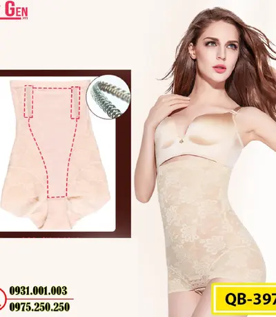 Quần Gen Định Hình - Quần Lót Gen Định Hình Nâng Mông, Thu Nhỏ Eo (Cod: QB-397)