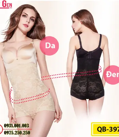 Quần Gen Định Hình - Quần Lót Gen Định Hình Nâng Mông, Thu Nhỏ Eo (Cod: QB-397)
