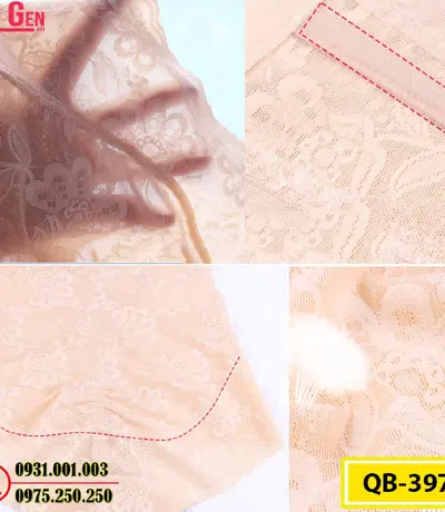 Quần Gen Định Hình - Quần Lót Gen Định Hình Nâng Mông, Thu Nhỏ Eo (Cod: QB-397)