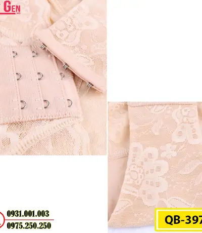 Quần Gen Định Hình - Quần Lót Gen Định Hình Nâng Mông, Thu Nhỏ Eo (Cod: QB-397)