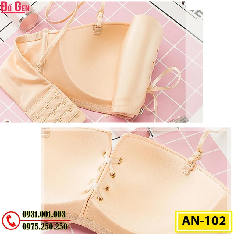 Áo Lót Ngực Không Gọng AN-102