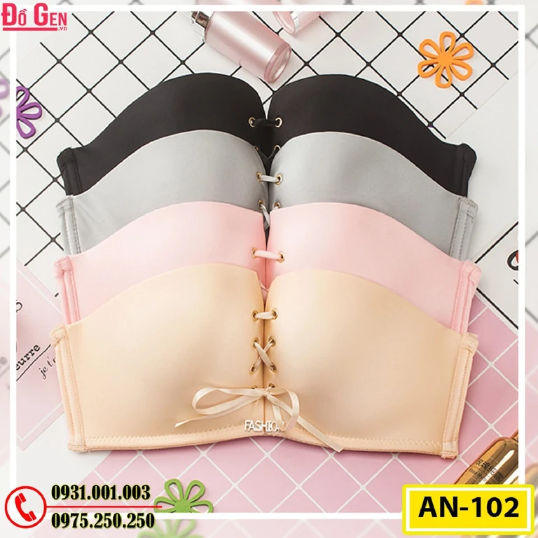 Áo Lót Ngực Không Gọng AN-102