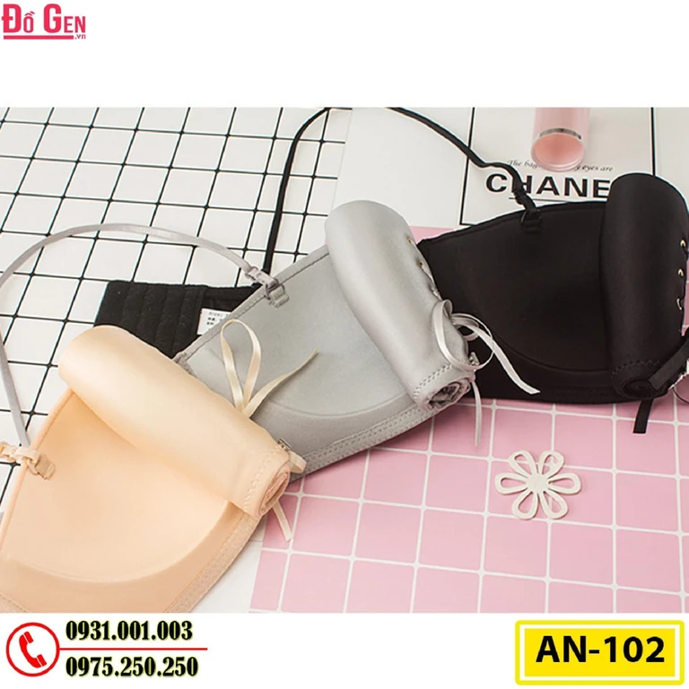 Áo Lót Ngực Không Gọng AN-102