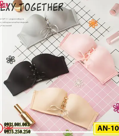 Áo Lót Ngực Không Gọng AN-102