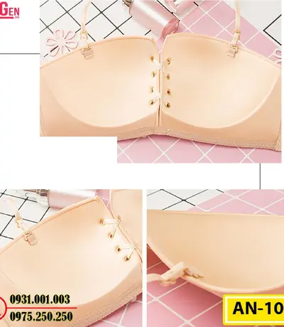 Áo Lót Ngực Không Gọng AN-102