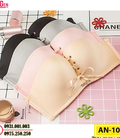 Áo Lót Ngực Không Gọng AN-102