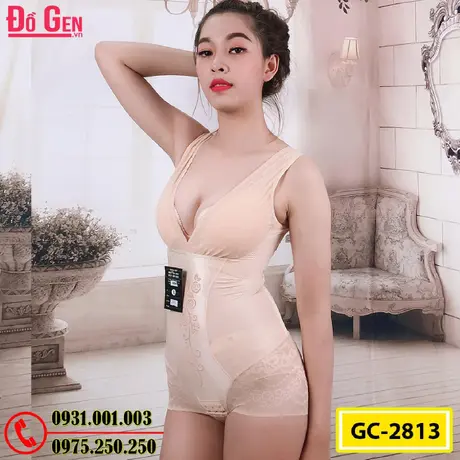 Bộ Đồ Lót Gen Định Hình - Gen Nịt Bụng Cao Cấp Thu Gọn Vòng Eo (Cod: GC-2813)