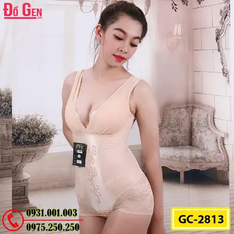Bộ Đồ Lót Gen Định Hình - Gen Nịt Bụng Cao Cấp Thu Gọn Vòng Eo (Cod: GC-2813)