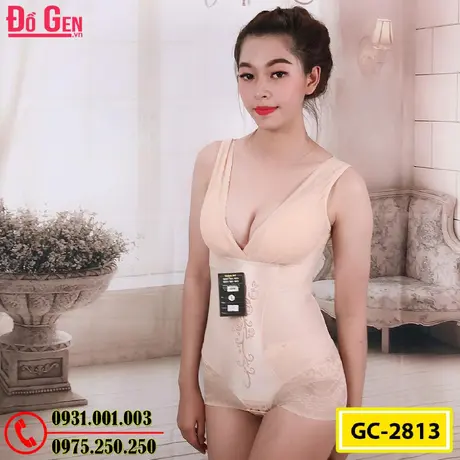 Bộ Đồ Lót Gen Định Hình - Gen Nịt Bụng Cao Cấp Thu Gọn Vòng Eo (Cod: GC-2813)