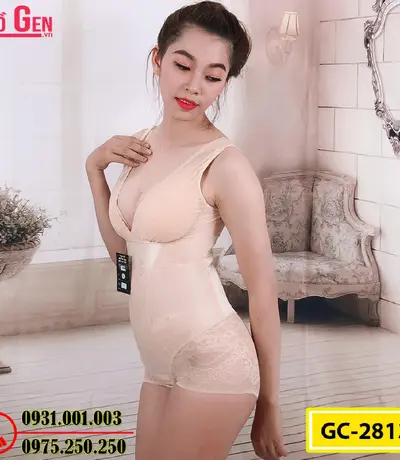 Bộ Đồ Lót Gen Định Hình - Gen Nịt Bụng Cao Cấp Thu Gọn Vòng Eo (Cod: GC-2813)