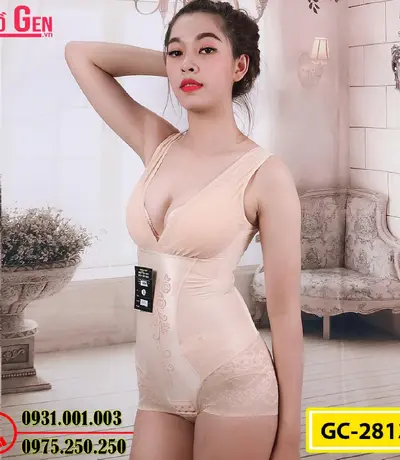 Bộ Đồ Lót Gen Định Hình - Gen Nịt Bụng Cao Cấp Thu Gọn Vòng Eo (Cod: GC-2813)