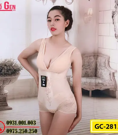 Bộ Đồ Lót Gen Định Hình - Gen Nịt Bụng Cao Cấp Thu Gọn Vòng Eo (Cod: GC-2813)