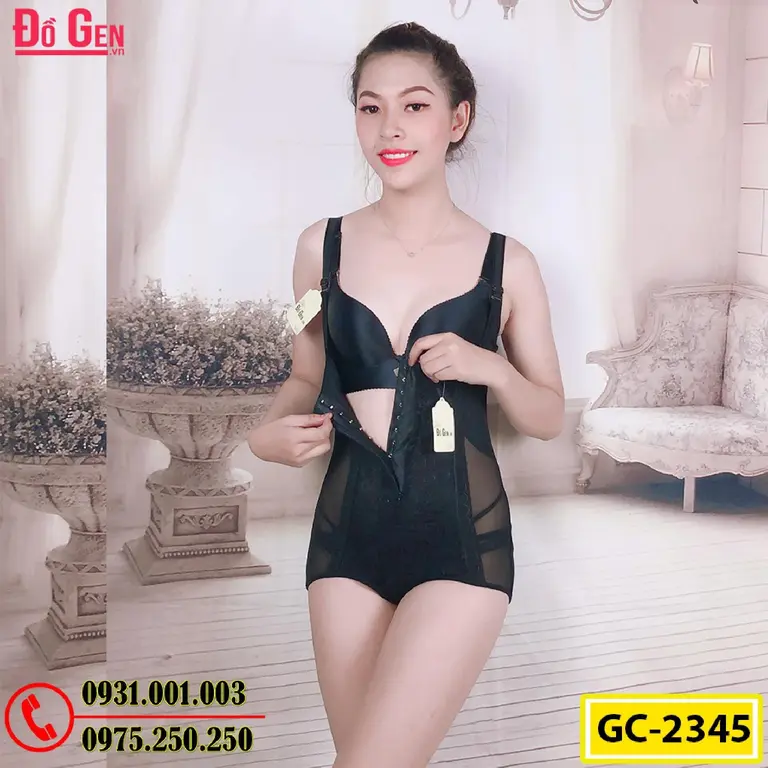 Đồ Lót Gen Định Hình Cao Cấp Cho Bạn Thân Hình Thon Gọn (Cod: GC-2345)