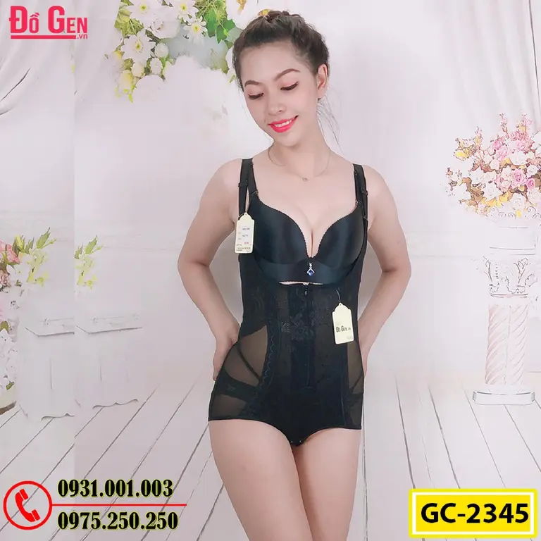 Đồ Lót Gen Định Hình Cao Cấp Cho Bạn Thân Hình Thon Gọn (Cod: GC-2345)