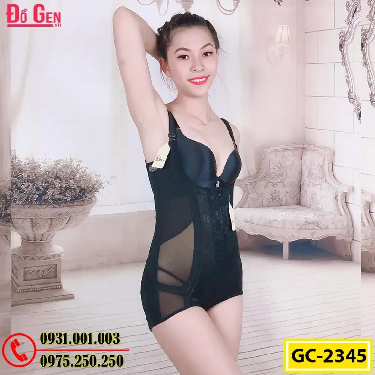 Đồ Lót Gen Định Hình Cao Cấp Cho Bạn Thân Hình Thon Gọn (Cod: GC-2345)