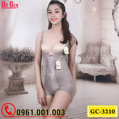 Đồ Lót Gen Định Hình - Gen Nịt Bụng Thu Nhỏ Vòng Eo (Cod: GC-3210)