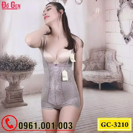 Đồ Lót Gen Định Hình - Gen Nịt Bụng Thu Nhỏ Vòng Eo (Cod: GC-3210)