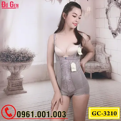 Đồ Lót Gen Định Hình - Gen Nịt Bụng Thu Nhỏ Vòng Eo (Cod: GC-3210)