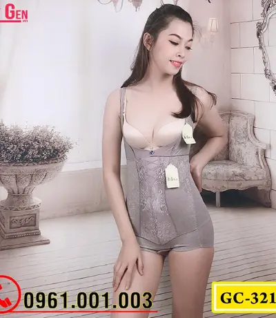 Đồ Lót Gen Định Hình - Gen Nịt Bụng Thu Nhỏ Vòng Eo (Cod: GC-3210)