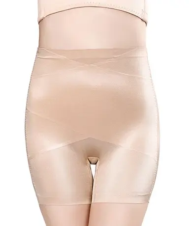 Quần Gen Nịt Bụng Dưới Dạng Đùi Chống Cuộn Cao Cấp Màu Da QĐ-427