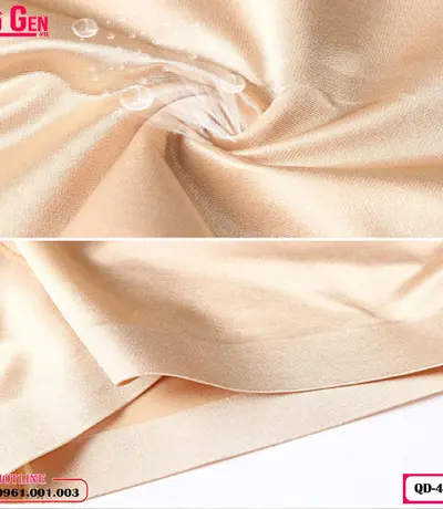 Quần Gen Nịt Bụng Dưới Dạng Đùi Chống Cuộn Cao Cấp Màu Da QĐ-427