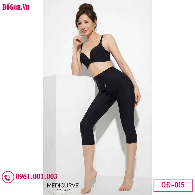 Quần gen định hình sau phẫu thuật ép mỡ bụng đùi hỗ trợ phục hồi nhanh và giữ form ổn định