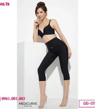 Quần gen định hình sau phẫu thuật ép mỡ bụng đùi hỗ trợ phục hồi nhanh và giữ form ổn định