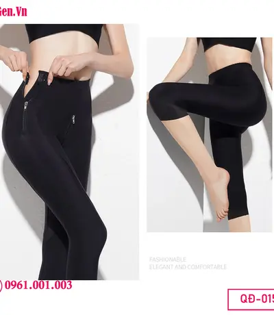Quần gen ép mỡ sau hút mỡ bụng đùi chất liệu co giãn thoáng khí mặc thoải mái cả ngày