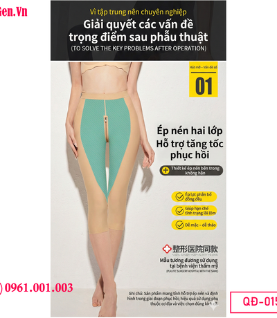 Quần gen định hình bụng đùi sau hút mỡ y khoa hỗ trợ quá trình hồi phục an toàn