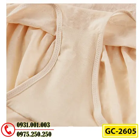 Bộ Đồ Lót Gen Định Hình Dành Cho Người Thừa Cân (Cod: GC-2605)