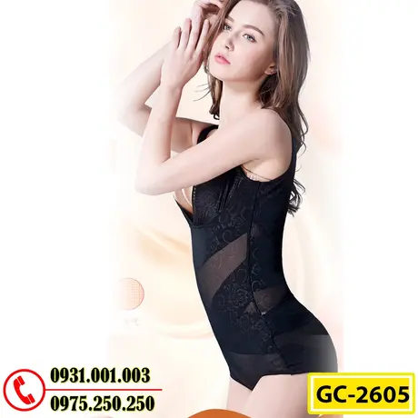 Bộ Đồ Lót Gen Định Hình Dành Cho Người Thừa Cân (Cod: GC-2605)