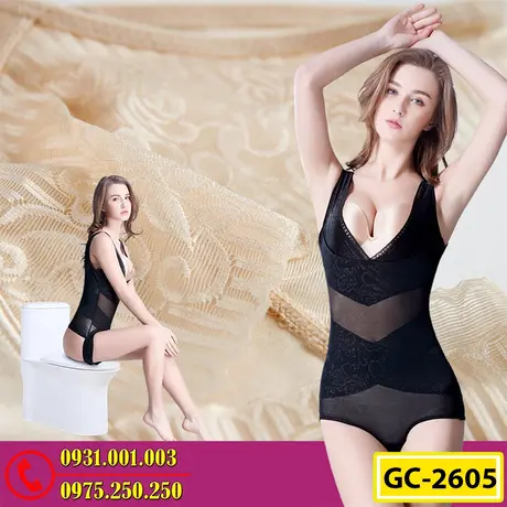 Bộ Đồ Lót Gen Định Hình Dành Cho Người Thừa Cân (Cod: GC-2605)
