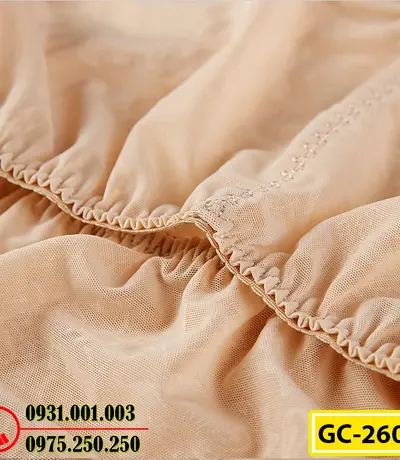 Bộ Đồ Lót Gen Định Hình Dành Cho Người Thừa Cân (Cod: GC-2605)